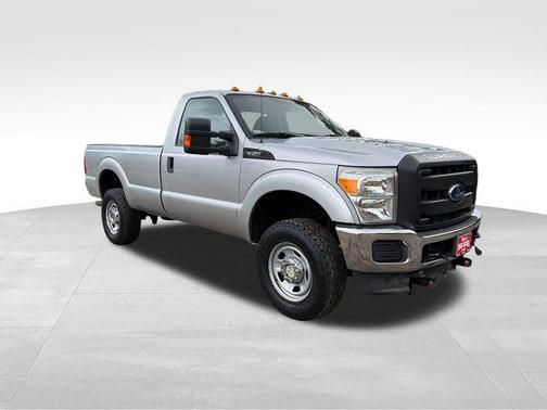 Ingot Silver 2012 Ford F-350 XL