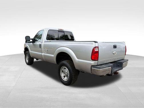 Ingot Silver 2012 Ford F-350 XL