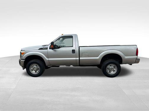 Ingot Silver 2012 Ford F-350 XL