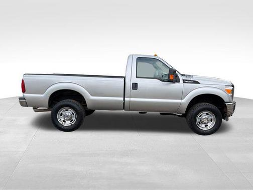 Ingot Silver 2012 Ford F-350 XL