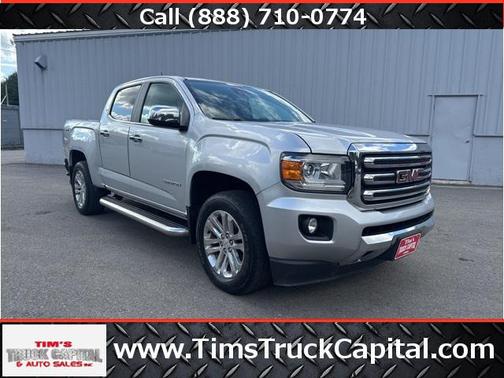 2016 GMC Canyon SLT