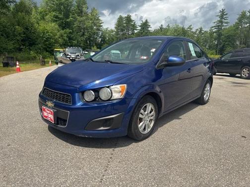 2012 Chevrolet Sonic 2LT
