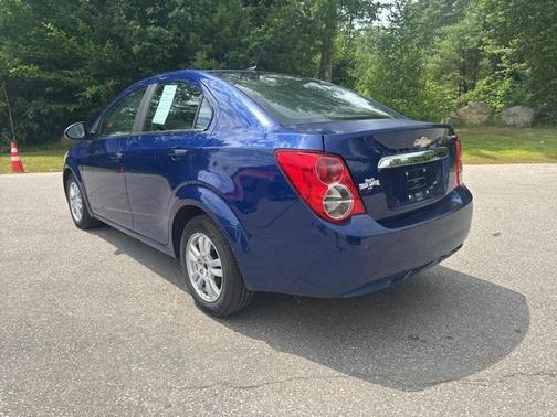 2012 Chevrolet Sonic 2LT