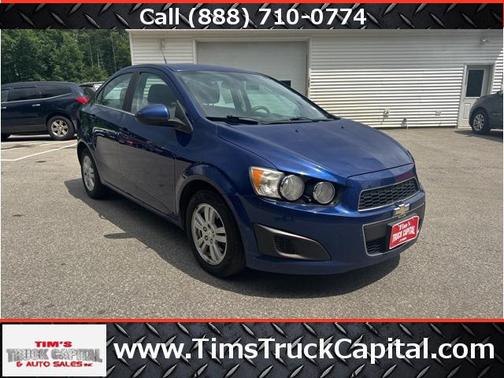 2012 Chevrolet Sonic 2LT