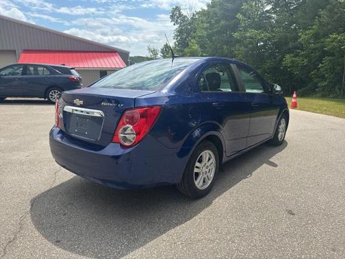 2012 Chevrolet Sonic 2LT