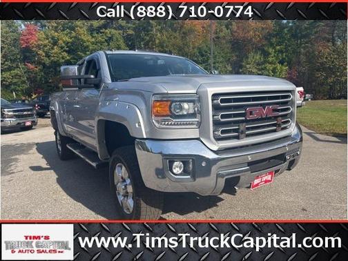 2016 GMC Sierra 2500 SLT
