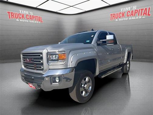 2016 GMC Sierra 2500 SLT