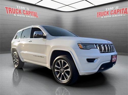 2018 Jeep Grand Cherokee Overland