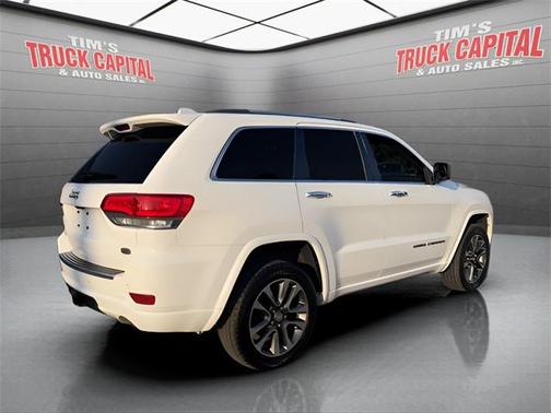 2018 Jeep Grand Cherokee Overland