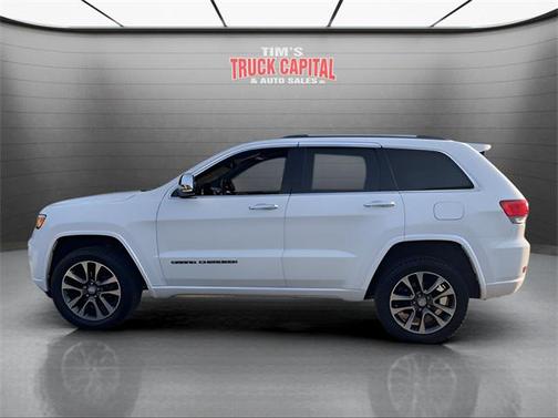 2018 Jeep Grand Cherokee Overland