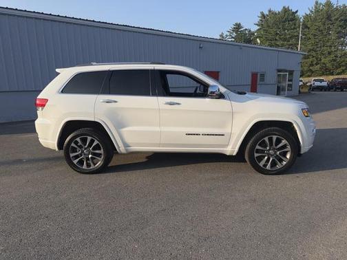 2018 Jeep Grand Cherokee Overland