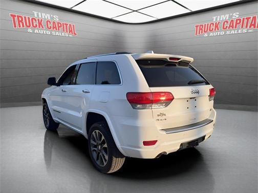 2018 Jeep Grand Cherokee Overland