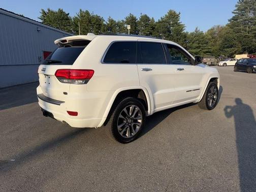 2018 Jeep Grand Cherokee Overland