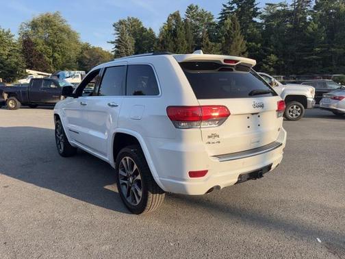 2018 Jeep Grand Cherokee Overland
