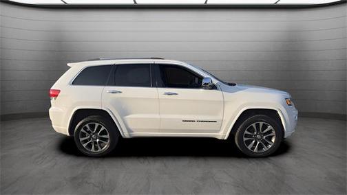 2018 Jeep Grand Cherokee Overland
