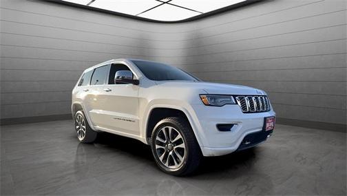 2018 Jeep Grand Cherokee Overland