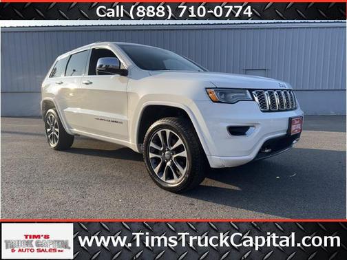 2018 Jeep Grand Cherokee Overland