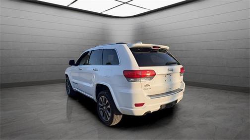 2018 Jeep Grand Cherokee Overland