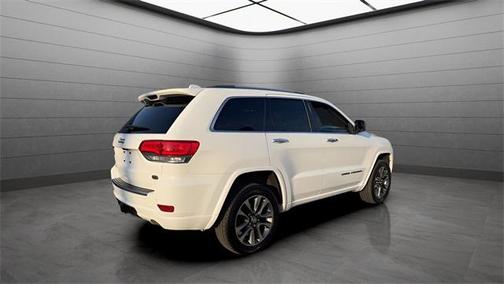2018 Jeep Grand Cherokee Overland