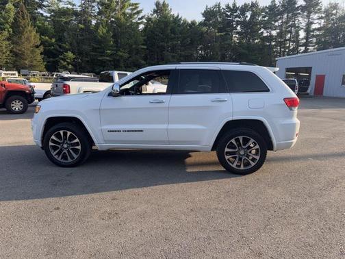 2018 Jeep Grand Cherokee Overland