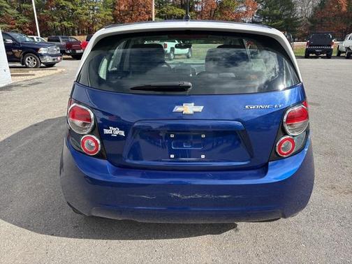 2014 Chevrolet Sonic LT