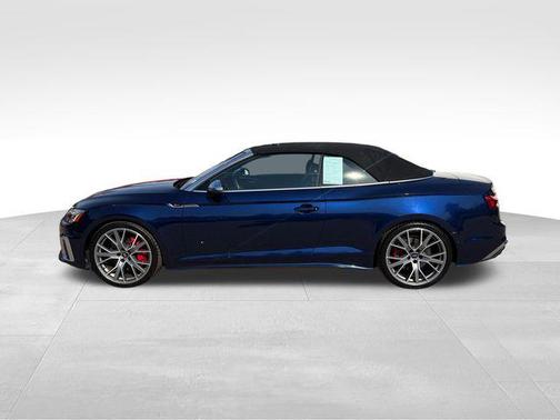 Blue Metallic 2020 Audi S5 3.0T Prestige
