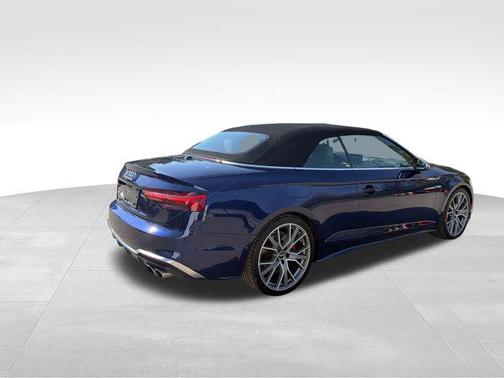 Blue Metallic 2020 Audi S5 3.0T Prestige