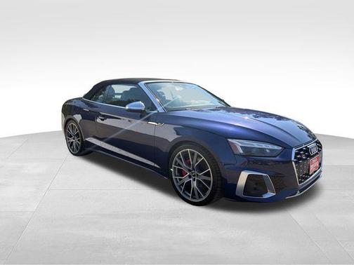 Blue Metallic 2020 Audi S5 3.0T Prestige
