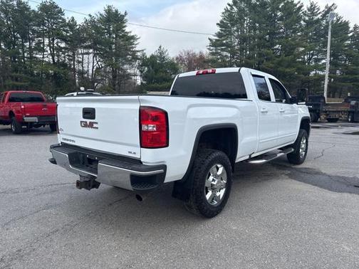 2018 GMC Sierra 2500 SLE