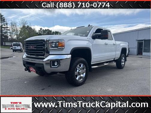 2018 GMC Sierra 2500 SLE