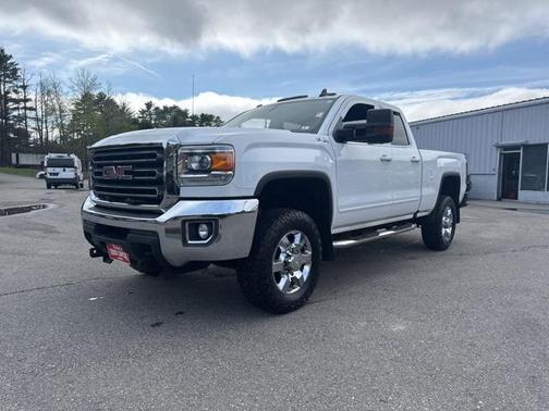 2018 GMC Sierra 2500 SLE