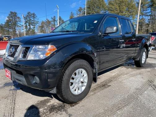 2020 Nissan Frontier SV