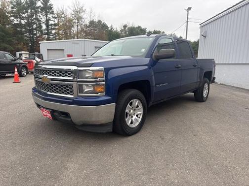 2014 Chevrolet Silverado 1500 1LT