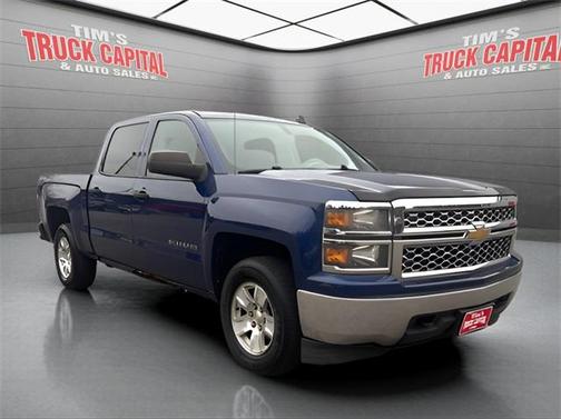 2014 Chevrolet Silverado 1500 1LT