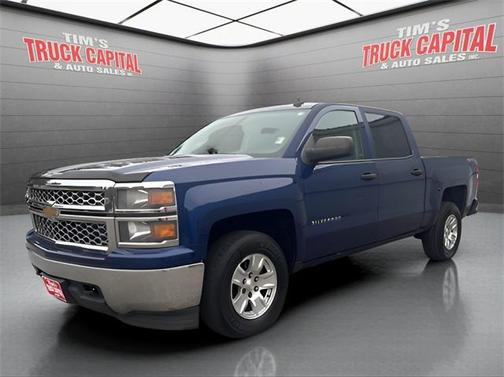 2014 Chevrolet Silverado 1500 1LT