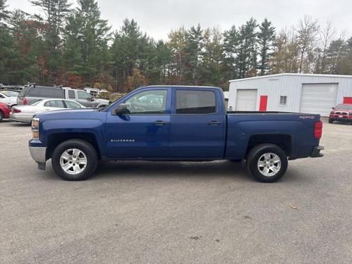 2014 Chevrolet Silverado 1500 1LT