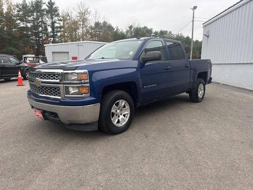 2014 Chevrolet Silverado 1500 1LT