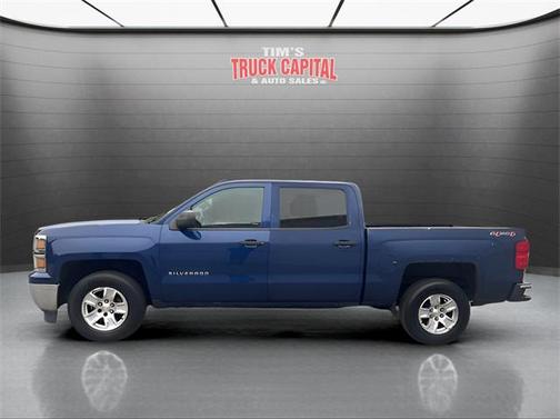 2014 Chevrolet Silverado 1500 1LT