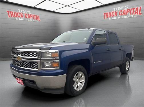 2014 Chevrolet Silverado 1500 1LT