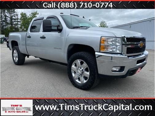 2014 Chevrolet Silverado 2500 LT