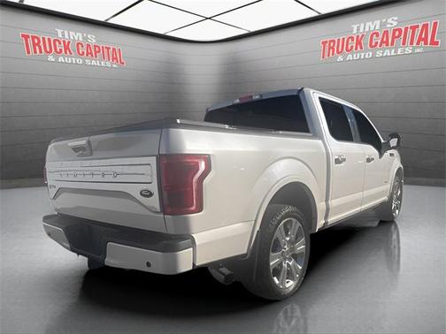 2016 Ford F-150 Limited