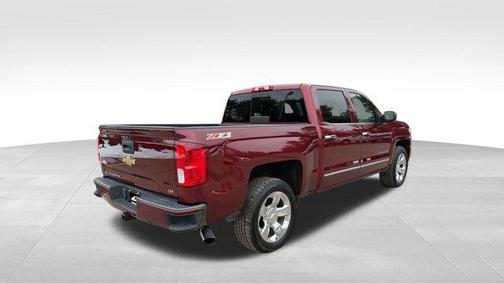 2016 Chevrolet Silverado 1500 LTZ