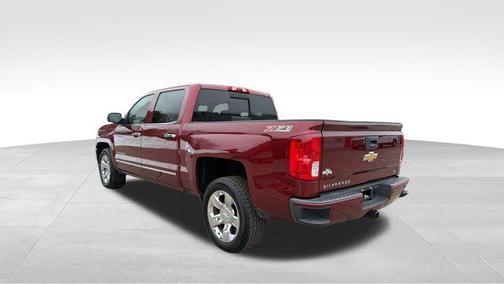 2016 Chevrolet Silverado 1500 LTZ