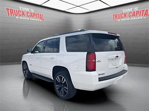 2018 Chevrolet Tahoe Premier