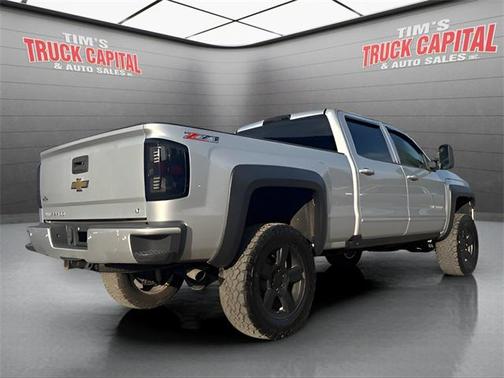 2017 Chevrolet Silverado 1500 2LT