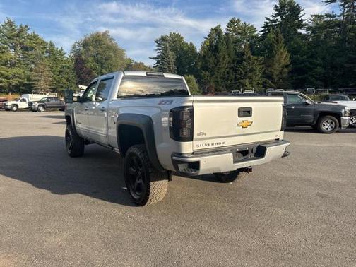 2017 Chevrolet Silverado 1500 2LT