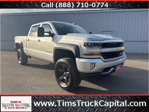 2017 Chevrolet Silverado 1500 2LT
