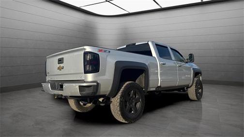 2017 Chevrolet Silverado 1500 2LT