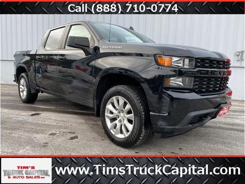 2021 Chevrolet Silverado 1500 Custom