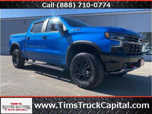 2023 Chevrolet Silverado 1500 ZR2